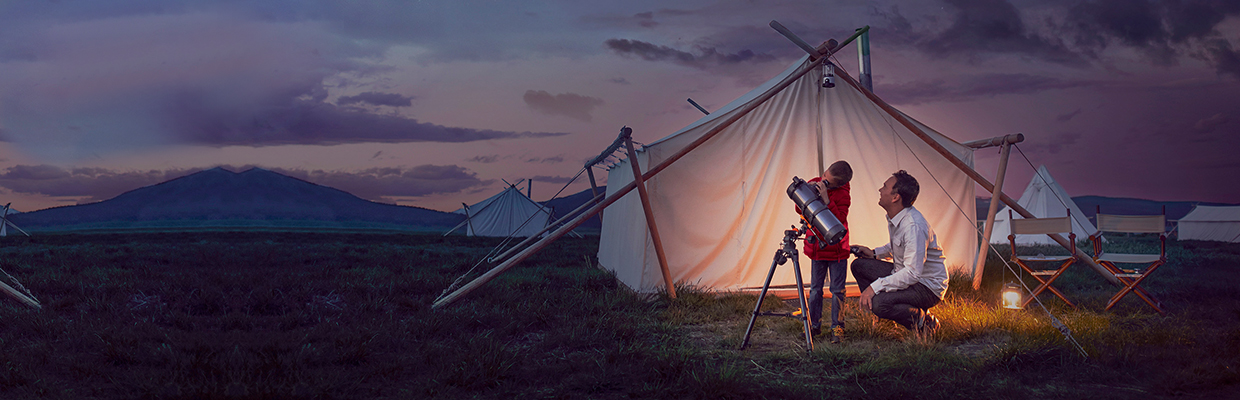An abacus with illustrated flowers; image used for HSBC Malaysia Amanah Premier Junior account