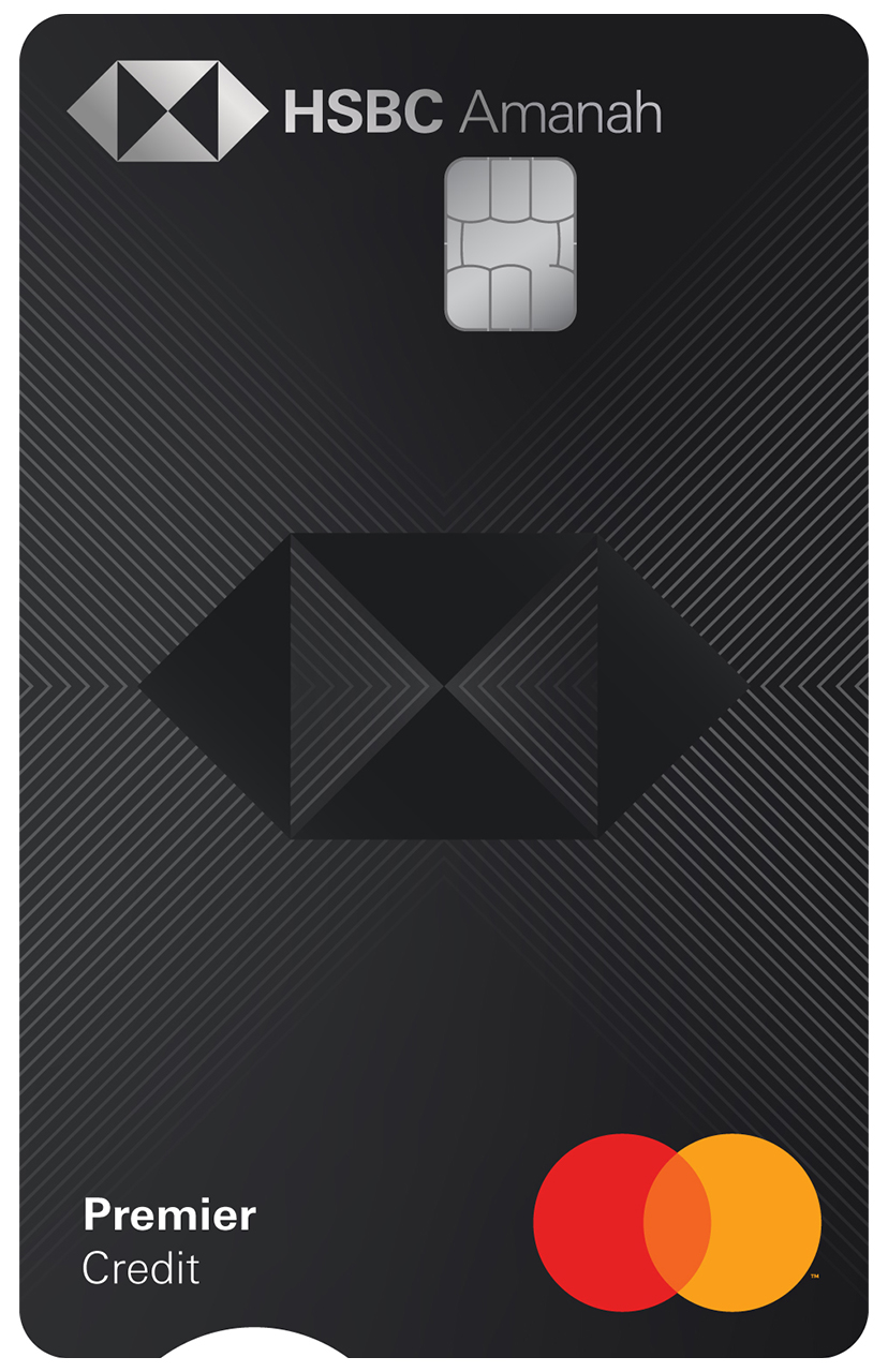 HSBC Amanah Premier World Mastercard Credit Card-i