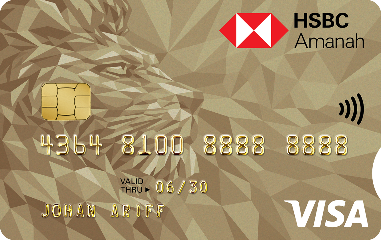HSBC Amanah MPower Credit Card-i