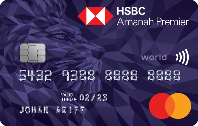 Picture of HSBC Premier Amanah mastercard