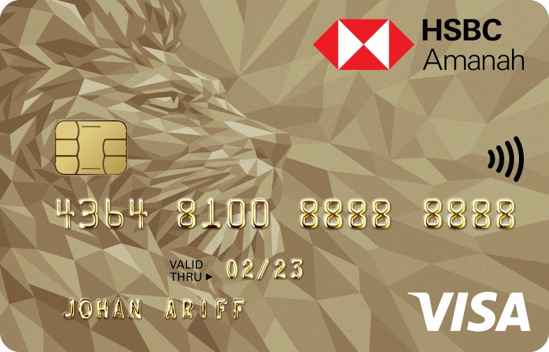 HSBC Amanah MPower Credit Card-i