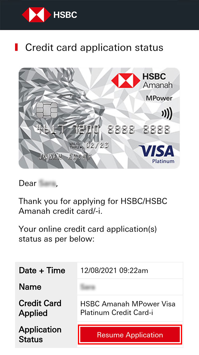 online credit card application resume card application