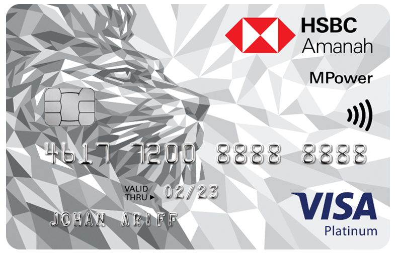 Amanah MPower Platinum credit card