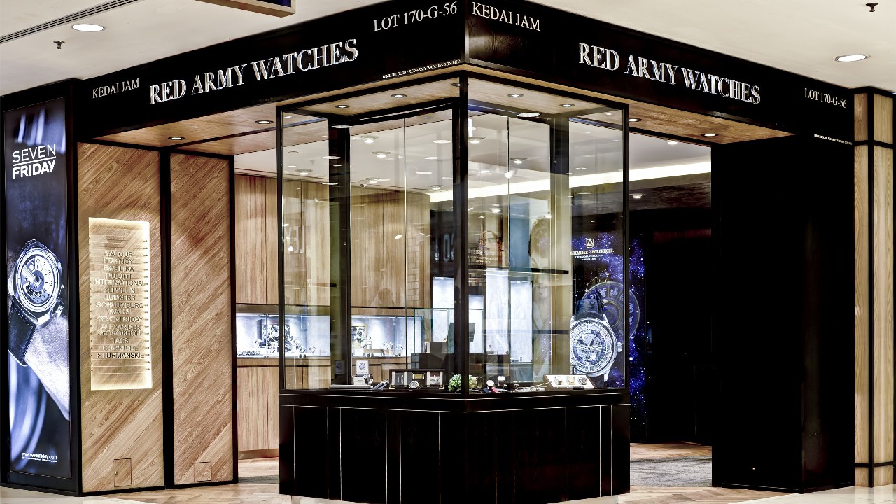 Red Army Watches store
