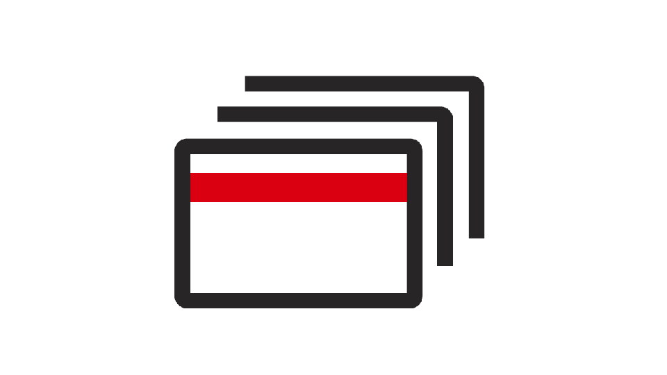 Credit card icon