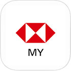 HSBC Malaysia mobile banking app icon