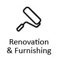 renovation and furnishing