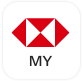 HSBC Malaysia mobile banking app icon